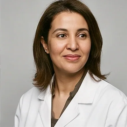 Dr Nadia Cherkaoui — Cheffe de pôle — Gynécologie & Obstétrique