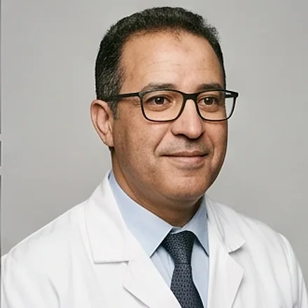 Pr Omar Tazi — Chef de pôle — Cardiologie