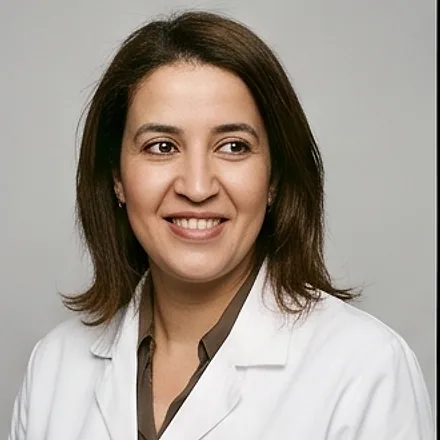 Dr Yasmine Benchekroun — Cheffe de pôle — Médecine générale