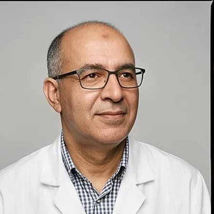 Pr Hicham Ouazzani — Chef de pôle — Neurologie