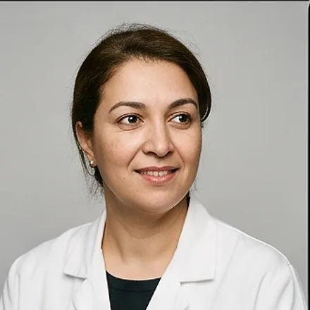 Dr Leïla Berrada — Cheffe de pôle — Ophtalmologie