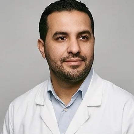 Dr Mehdi Lahlou — Chef de pôle — Urgences