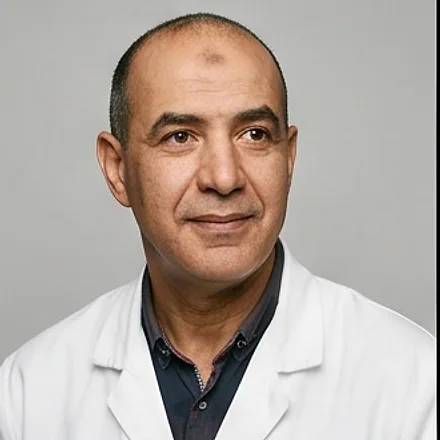 Dr Rachid Bennani — Chef de pôle — Kinésithérapie & Rééducation